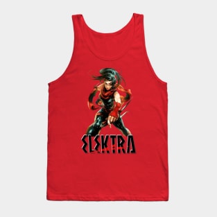 Elektra (MARVEL Battle Lines) Tank Top